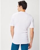 T-Shirt technique Active Warm Eco blanc